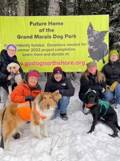 Grand Marais Dog Park by Go Dog North Shore - Grand Marais, MN