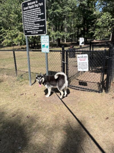 Grand Rapids Dog Park - Grand Rapids, MN