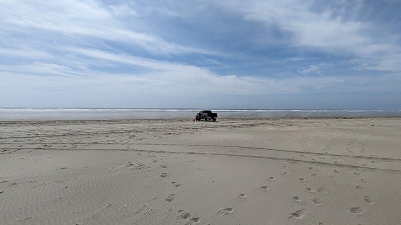 Grayland Beach Oba State Park Drive On Access - Grayland, WA