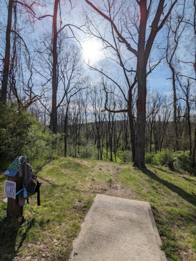 Field of Dreams Disc Golf Course - Great Meadows, NJ