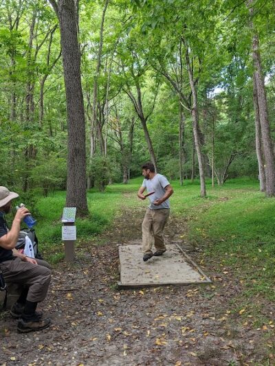 Field of Dreams Disc Golf Course - Great Meadows, NJ