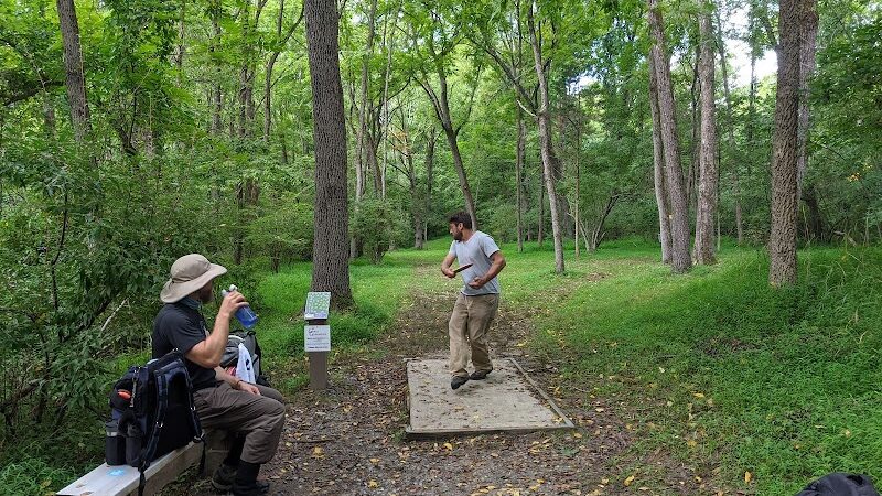 Field of Dreams Disc Golf Course - Great Meadows, NJ