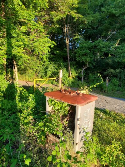 Lehigh & Hudson Rail Trail - Green Township, NJ