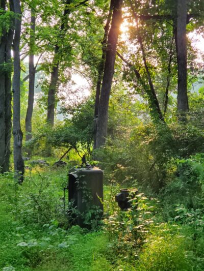 Lehigh & Hudson Rail Trail - Green Township, NJ