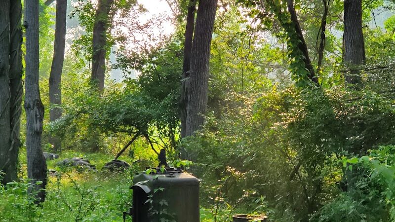 Lehigh & Hudson Rail Trail - Green Township, NJ