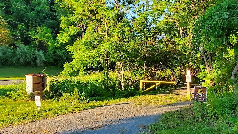 Lehigh & Hudson Rail Trail - Green Township, NJ