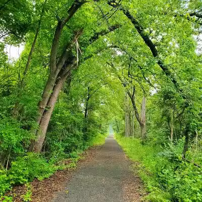 Lehigh & Hudson Rail Trail - Green Township, NJ