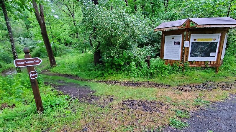 Lehigh & Hudson Rail Trail - Green Township, NJ