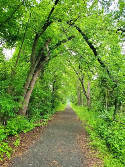 Lehigh & Hudson Rail Trail - Green Township, NJ