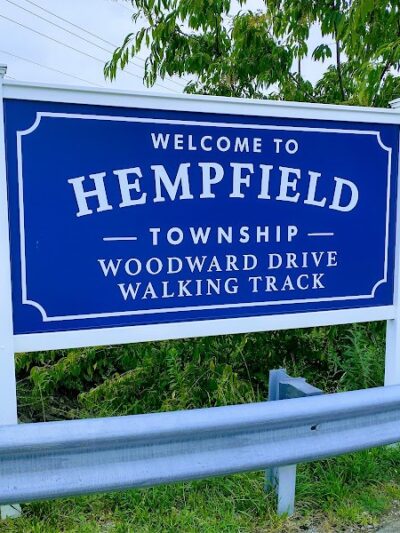 Hempfield Woodward Drive Walking Track - Greensburg, PA