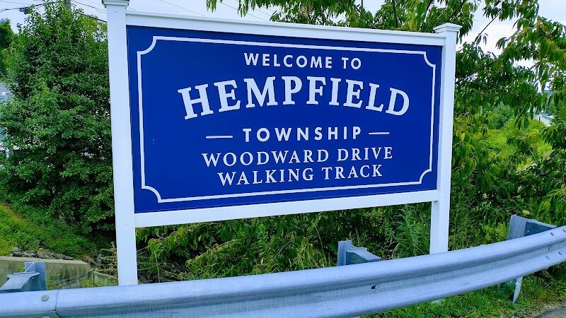 Hempfield Woodward Drive Walking Track - Greensburg, PA