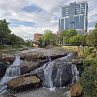 Downtown Greenville Sc - Greenville, SC