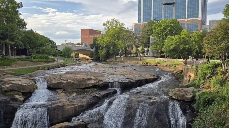 Downtown Greenville Sc - Greenville, SC