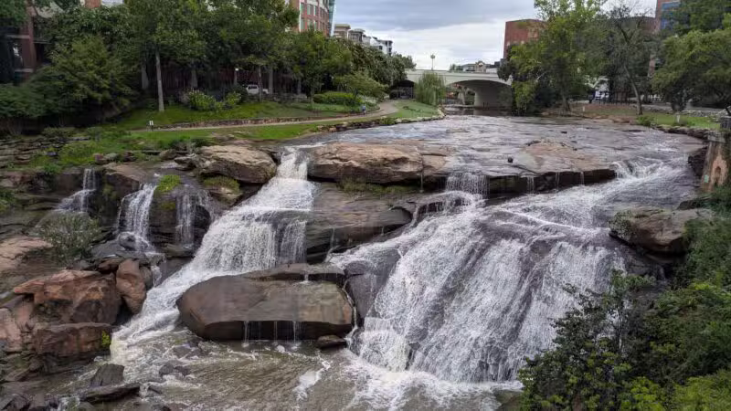 Falls Park on the Reedy - Greenville, SC