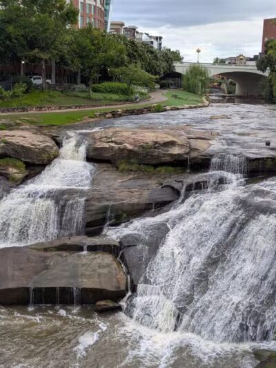 Falls Park on the Reedy - Greenville, SC