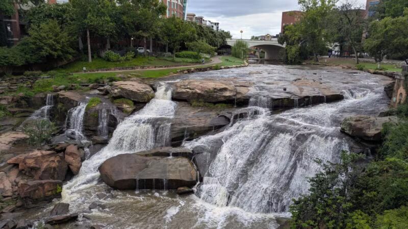 Falls Park on the Reedy - Greenville, SC