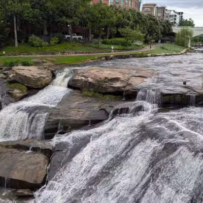 Falls Park on the Reedy - Greenville, SC