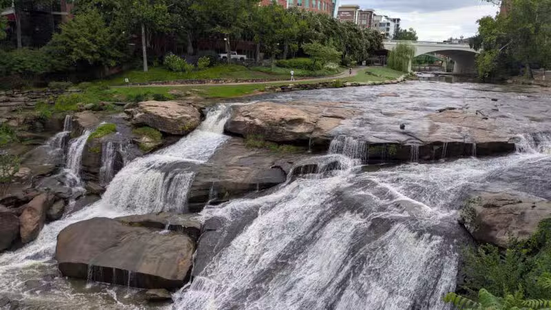 Falls Park on the Reedy - Greenville, SC