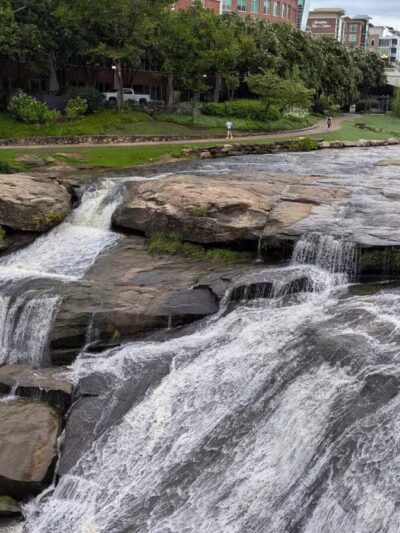Falls Park on the Reedy - Greenville, SC