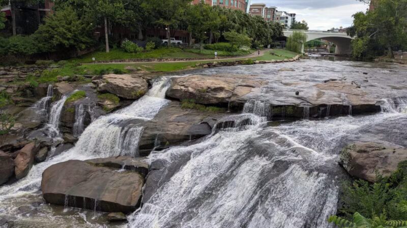 Falls Park on the Reedy - Greenville, SC