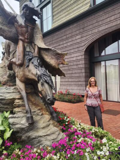 Falls Park on the Reedy - Greenville, SC