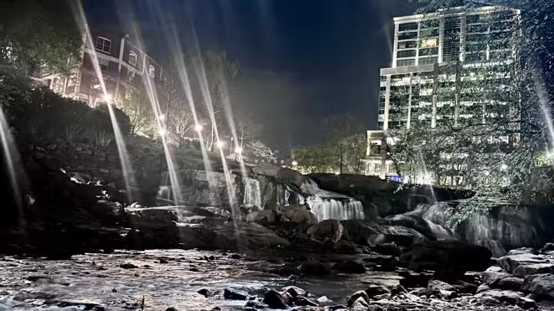 Falls Park on the Reedy - Greenville, SC