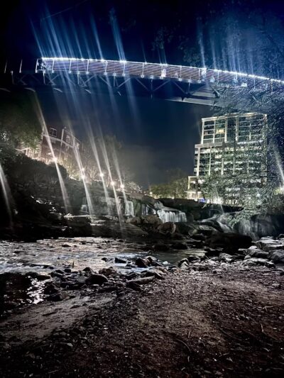 Falls Park on the Reedy - Greenville, SC