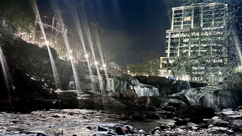 Falls Park on the Reedy - Greenville, SC