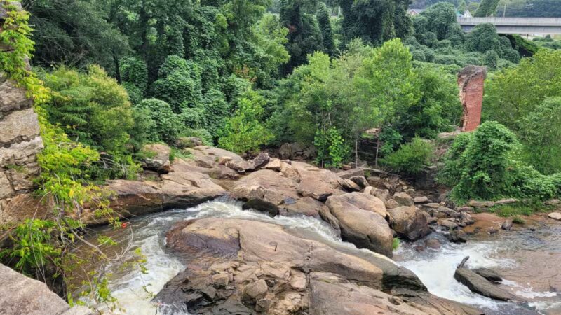 Pelham Mill Park - Greenville, SC