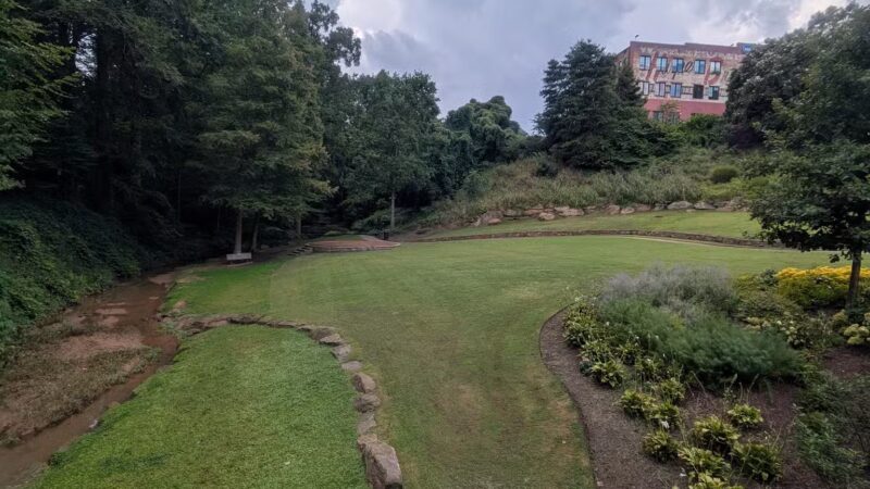 Reedy River Falls - Greenville, SC