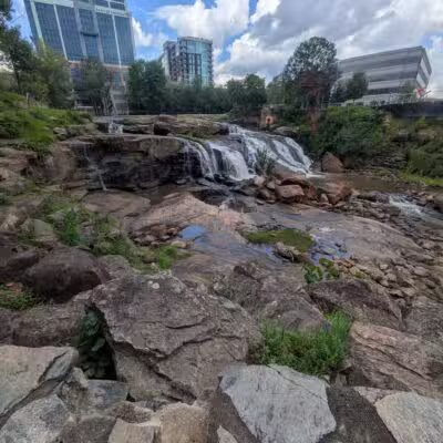 Reedy River Falls - Greenville, SC