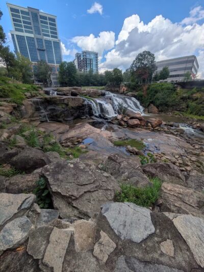 Reedy River Falls - Greenville, SC