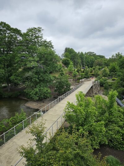 Cancer Survivors Park - Greenville, SC