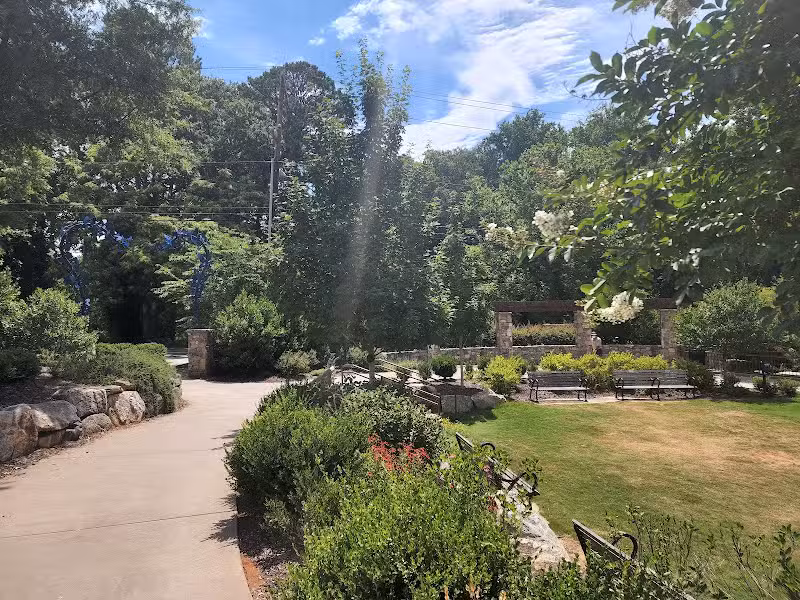 Cancer Survivors Park - Greenville, SC