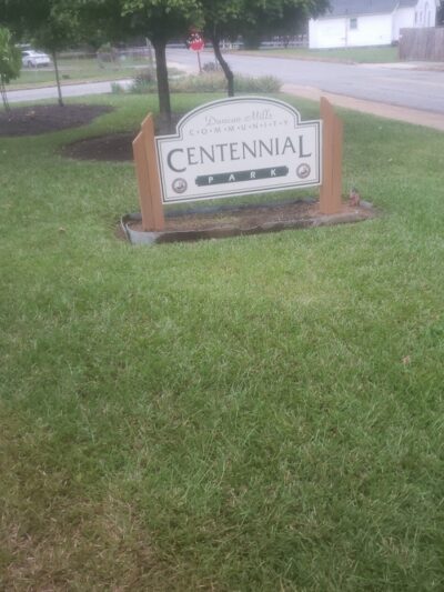 Centennial Park - Greenville, SC