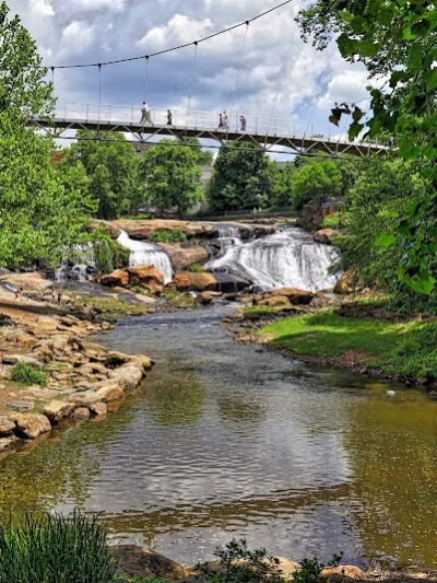 Falls Park on the Reedy - Greenville, SC