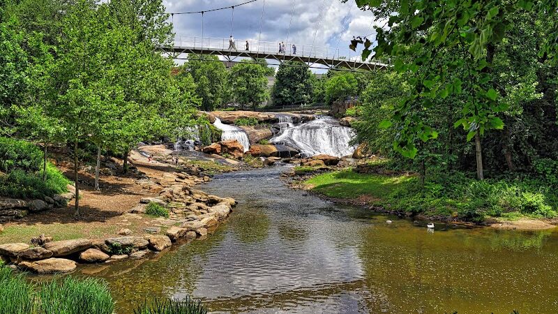 Falls Park on the Reedy - Greenville, SC