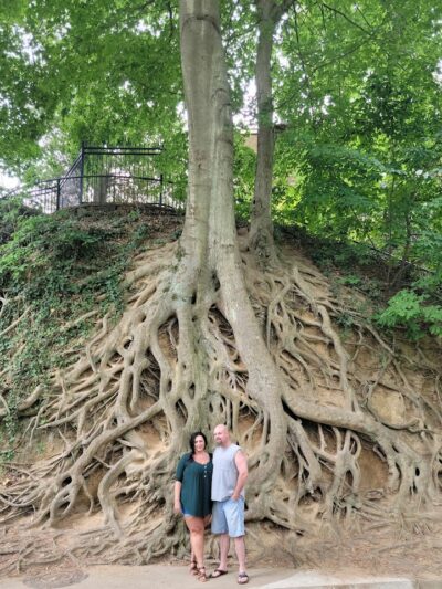 Falls Park on the Reedy - Greenville, SC