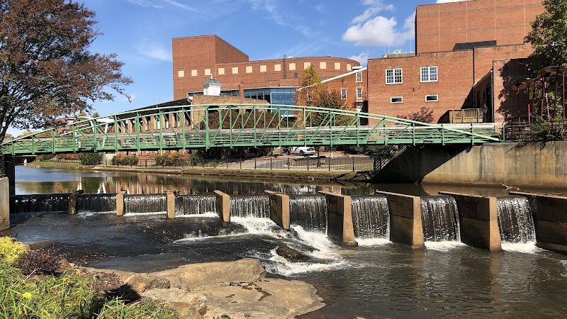 Falls Park on the Reedy - Greenville, SC