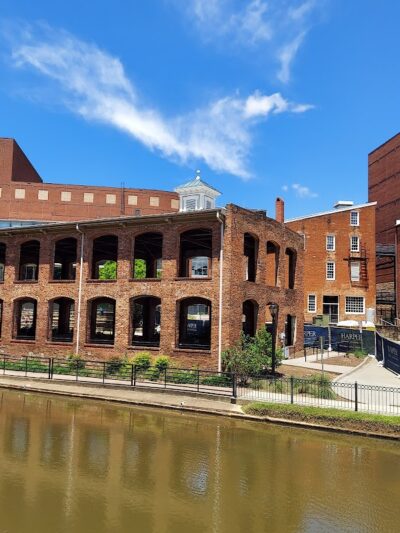 Falls Park on the Reedy - Greenville, SC