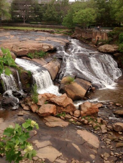 Falls Park on the Reedy - Greenville, SC