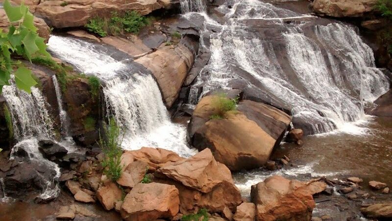 Falls Park on the Reedy - Greenville, SC