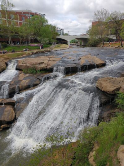Falls Park on the Reedy - Greenville, SC