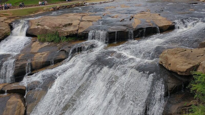 Falls Park on the Reedy - Greenville, SC