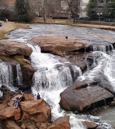 Falls Park on the Reedy - Greenville, SC