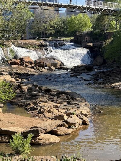 Falls Park on the Reedy - Greenville, SC