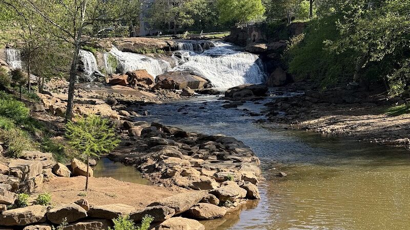 Falls Park on the Reedy - Greenville, SC