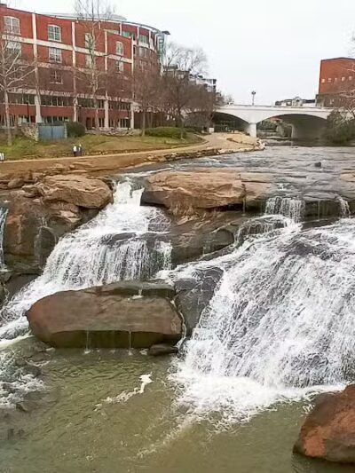 Falls Park on the Reedy - Greenville, SC