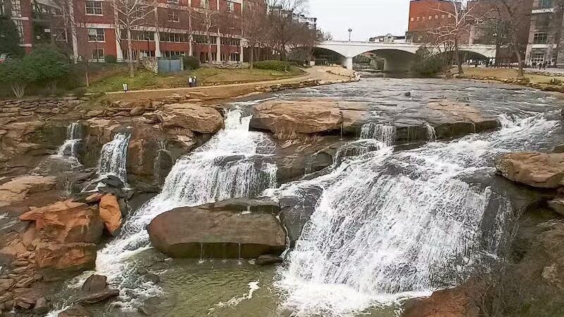 Falls Park on the Reedy - Greenville, SC