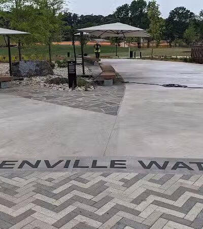 Greenville Water Splash Pad - Greenville, SC